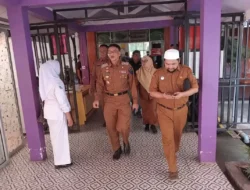 Bupati Pesisir Selatan, Hendrajoni, melakukan kunjungan lapangan ke RSUD Dr. Muhammad Zein Painan