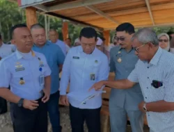 Kanwil Dirjenpas Sumbar, Cek Lokasi Pembangunan Lapas Kelas II B Painan Bersama Bupati Hendrajoni.