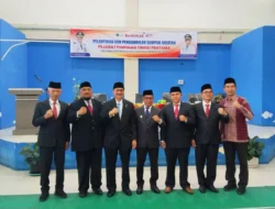 Tiga Pejabat Pratama di Lantik Bupati Pesisir Selatan
