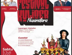 Festival Kuliner Nusantara Dharmasraya 2025