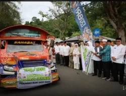 Festival 1 Muharram dipusat di Pantai Carocok Painan