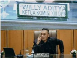 Willy Aditya optimistis Rancangan Undang-Undang (RUU) Masyarakat Hukum Adat bisa disahkan di era pemerintahan Presiden Prabowo Subianto.