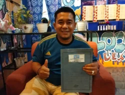 Febi Maha Putra jabat Bendahara DPC Demokrat