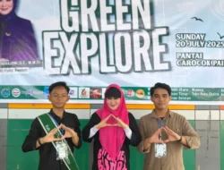 Lisda Hendrajoni Apresiasi Kegiatan Green Explore 2025 di Pantai Carocok Painan