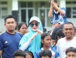 Febi Maha Putra Kobe Dukung Penuh Turnamen U-15 se-Pesisir Selatan, Liga Resmi Dibuka Hj. Lisda Hendrajoni