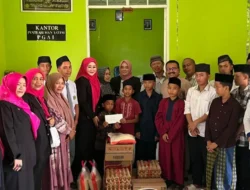HUT ke-14, Garnita Malahayati Sumbar Santuni Anak Panti Asuhan PGAI Padang