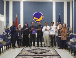 Langkah Politik Kelas Pekerja: Yoni Candra Dkk terima mandat dari DPP Gemuruh NasDem