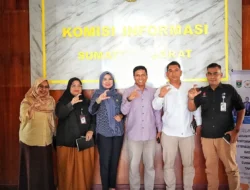 Mona Sisca Apresiasi Kunjungan KPU Sumbar Jelang Evaluasi KIP 2025