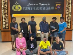 Ibu Rumah tangga cs diamankan Satresnarkoba Polres Pesisir Selatan