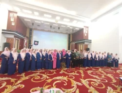 Wakil Bupati Risnaldi Lantik Pengurus GOW Pessel 2025–2030