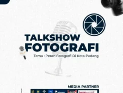 Ikuti Talkshow Fotografi
