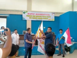Gelar Rapat Koordinasi KONI Pesisir Selatan, M. Adli Resmi Jabat Plt Ketua Masa Bakti 2021–2025
