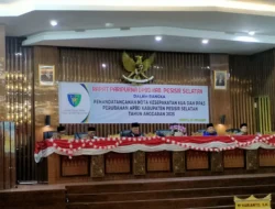 Rapat Paripurna DPRD Pesisir Selatan  Nota Kesepakatan KUA-PPAS 2025, Bupati Hendrajoni Ingatkan Transparansi Anggaran