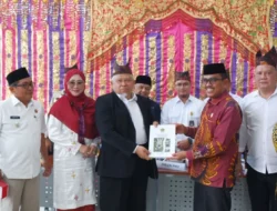 Kunjungan Spesifik ke Asrama Haji Padang Pariaman, Lisda Hendrajoni: Komisi VIII Komitmen Keberkelanjutan Pembangunan.