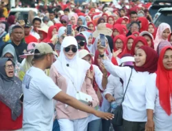Masyarakat Pesisir Selatan padati Car Free Day di Desa Wisata Amping Parak Sutera