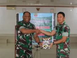 Pangdam I/BB Berikan Apresiasi kepada Prajurit Kodim 0311/Pessel atas Keberhasilan Berantas Narkoba