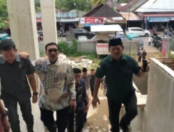 Bupati Hendrajoni Tegaskan Pembangunan Pasar Inpres Painan yang Terbengkalai Berlanjut