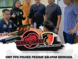 Polres Pesisir Selatan Tangkap Pria Terduga Pelaku Pencabulan Penyandang Disabilitas