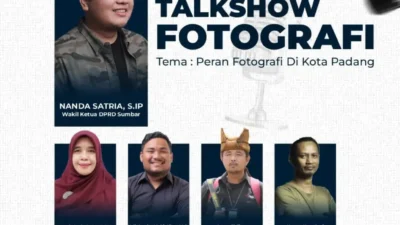 TALKSHOW FOTOGRAFI : Peran Fotografi di Kota Padang