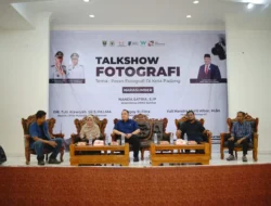 Talkshow “Peran Fotografi di Kota Padang” Meriahkan Hari Jadi kota padang ke-356