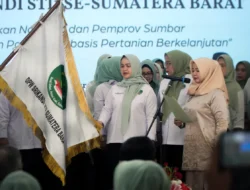 Srikandi STII Sumbar resmi dilantik! Dihadiri pejabat pusat hingga tokoh Minang, bahas ketahanan pangan dan masa depan pertanian Indonesia!