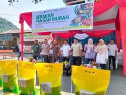 Gerakan Pangan Murah Oleh Kejaksaan Negeri Pesisir Selatan