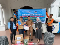 Bank Nagari Tunjukan Kepedulian terhadap Masyarakat