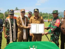 Jadikan TMMD Ke 127  Kodim 0311/ Pessel, Bagian Percepatan Pembangunan