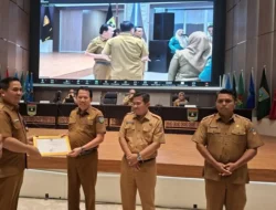 Pesisir Selatan Raih Peringkat Pertama Kedisiplinan Pelaporan Realisasi Fisik dan Keuangan 2025