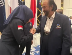 Lisda Hendrajoni, menegaskan komitmennya untuk tetap berada di Partai NasDem dan fokus menjalankan tugas sebagai wakil rakyat.