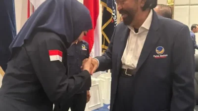 Lisda Hendrajoni, menegaskan komitmennya untuk tetap berada di Partai NasDem dan fokus menjalankan tugas sebagai wakil rakyat.