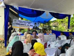Teguh Dehalsa jemput Aspirasi Masyarakat pada Masa Reses