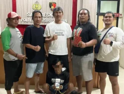 Operasi Pekat Singgalang Seorang Nelayan di amankan dengan Kasus Togel