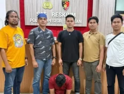 Unit PPA Satreskrim Polres Pesisir Selatan Lakukan Penangkapan Terhadap Tersangka Persetubuhan Anak di Bawah Umur
