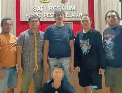 Tim Opsnal Satreskrim Polres Pesisir Selatan Buru Pelaku Begal Hingga ke Kota Padang dalam Kurun Waktu Kurang dari 24 Jam
