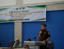 Kejaksaan Negeri Pesisir Selatan Adakan Bimbingan Teknis Mitigasi Risiko Dalam Penyelenggaraan Pendidikan di Kabupaten Pesisir Selatan