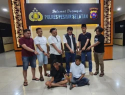 Satresnarkoba Polres Pessel Tangkap Dua Tersangka Peredaran Ganja di Sutera dan Lengayang