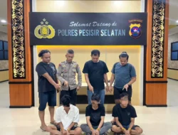 Gempur Peredaran Shabu: Satresnarkoba Polres Pesisir Selatan Ringkus Tiga Pengedar dalam Operasi Senyap di Airpura dan Tapan