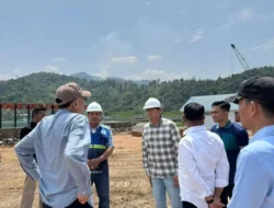 Hendrajoni Sidak Kepelabuhan Penasahan terhadap Proyek Strategis