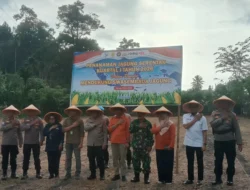 Polres Pesisir Selatan Bersama Forkopimda Tanam Jagung Serentak Kuartal I TA 2026.