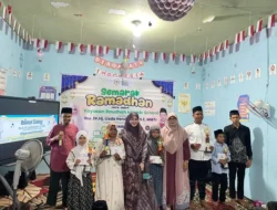 Ramadhan Penuh Berkah di Dharmasraya, Lisda Hendrajoni Bagi Ratusan Paket Sembako dan Tutup Semarak Ramadhan