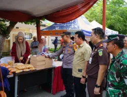 Kejari Pesisir Selatan Hadirkan Pasar Murah Ramadhan dan Launching UMKM Mitra Adhyaksa untuk Dukung Ekonomi Masyarakat