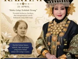 Peringatan Hari Kartini kembali menjadi Momentum Reflektif bagi Bangsa Indonesia.