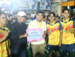 Open Turnamen Ermizen Cup 2026 Resmi ditutup,Club STC Bukittinggi Boyong Juara.