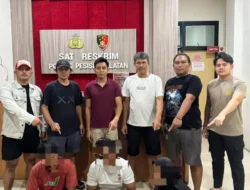 Bagi Peran, Tiga Pelaku Gasak 120 Bungkus Rokok dan Tiga Bungkus Susu Saset.
