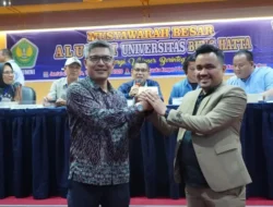 Ir. Mardiansyah, S.T., M.T., M.B.A Pimpin Alumni Universitas Bung Hatta Periode 2026–2031: Awal Transformasi Kekuatan Alumni