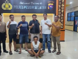 Seorang Buruh Nelayan di Pesisir Selatan di Tangkap, Simpan 7 Paket Ganja Kering
