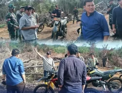 Dampingi Tim Satgas PKH, Kejari Pesisir Selatan Survei Lahan PT. SJW Silaut Pesisir Selatan