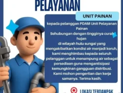 PDAM Tirta Langkisau Sampai Informasi Pada Pelanggan