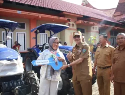 Kabupaten Pesisir Selatan Dukung Sektor Pertanian dengan Penyaluran Alsintan